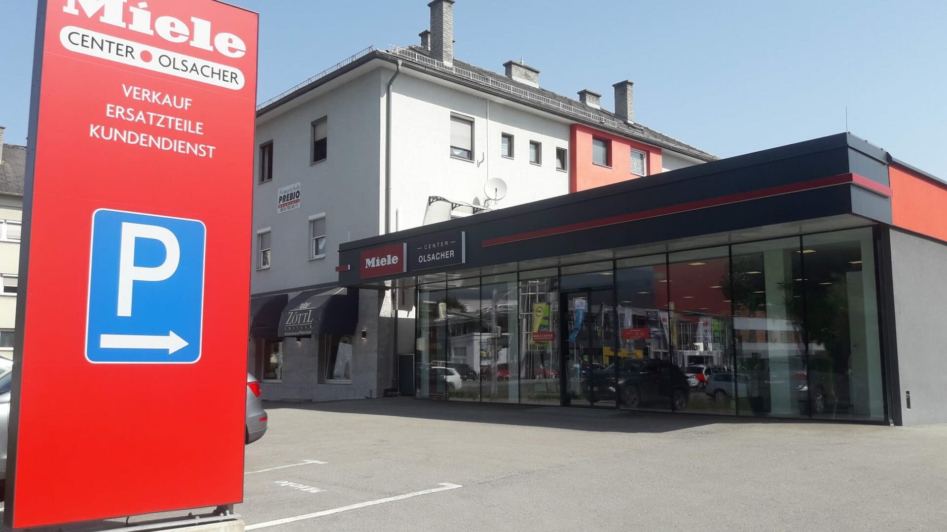 Miele Center Olsacher in Villach 